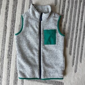Carter’s Gray Fleece Vest